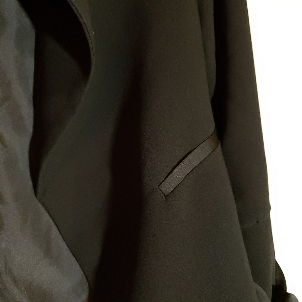 Willi Smith Lined Blazer Coat Jacket - image 3